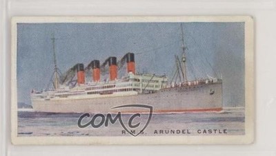 1924 ITC of Canada Merchant Ships the World Tobacco RMS Arundel Castle #33 0t5