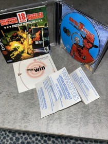 18-Wheeler: American Pro Trucker (Sega Dreamcast, 2001) Complete CIB + W/ Reg