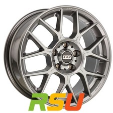 BBS XR platinum silber 7.5x17