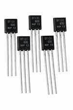 (5pcs)  NXP  BT131-600 TO-92 Triac 600V 1A  UK Seller
