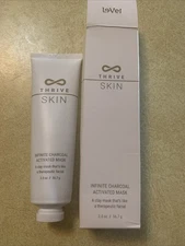 Thrive skin by Level, Infinite Charcoal Activated Mask