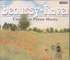 - - Debussy/Ravel: Complete Piano Music - - CD XGVG The Cheap Fast Free Post