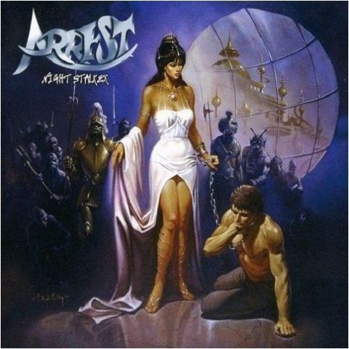ARREST- Night Stalker Cd Ovp/Sealed German Power Metal Ala Gamma Ray/Helloween-image
