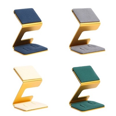 Fashionable Jewelry Display Tray Portable Rings Earrings Studs Watches Holder