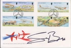 SEAN BEAN SIGNED ISLE OF MAN FDC
