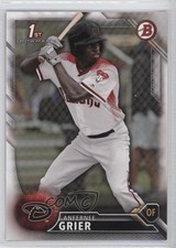 2016 Bowman Draft Draft Picks Anfernee Grier #BD-11 0c4