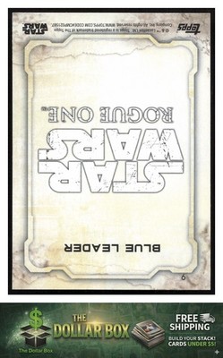 2016 Topps Star Wars Rogue One Series 1 #9 Blue Leader | eBay