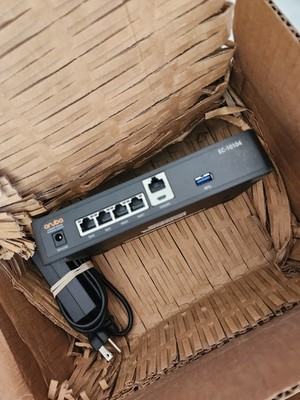 Aruba EdgeConnect EC-10104 201857-001 SD-WAN Gateway