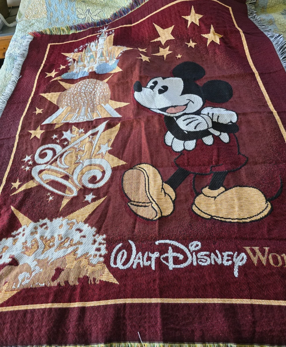 Walt Disney World ミッキーマウス タペストリー ラグ disney tapestry products for sale | eBay