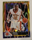 2025 Topps Chrome Mcdonald’s All American Lebron James Gold RayWave /50 #98