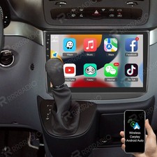 64GB F&uuml;r Mercedes Benz Vito Viano W639 Autoradio Android 15 Carplay GPS Navi RDS