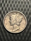 1937 S Mercury Dime Choice AU - Nice Collector Coin  #2