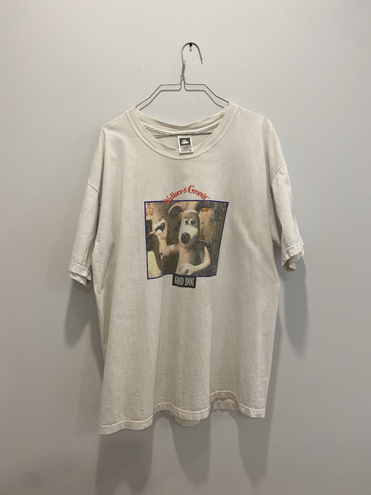 【XL】1997’s Wallace & Gromit Tee