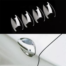 For BMW 5 7 Series 5GT F10 Chrome Outer Door Handle Grand Bowl Cup Cover Trim