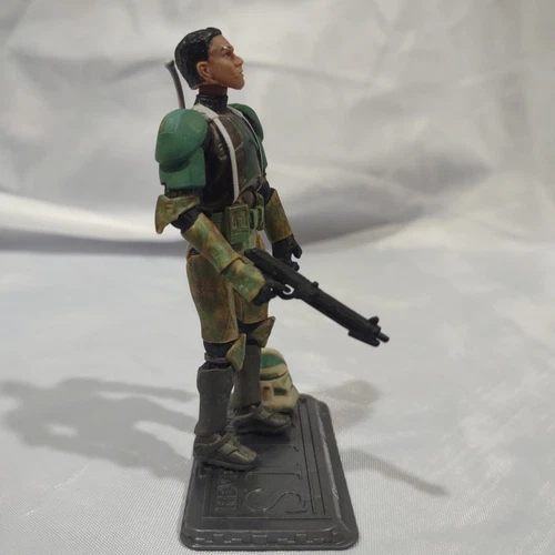 Star Wars Commander Gree 03 3.75” Green Clone Figure 30th Anniversary ROTS 2007 - Picture 2 of 5