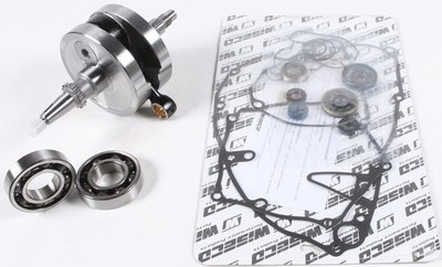 KX250F 2004-08 RMZ250 04-06 Crank Wiseco Complete Bottom End Rebuild Kit WPC144
