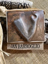 Jan Barboglio Tag IRON ARM Mexico 🌹ORIGINAL TAG 2" (TAG ONLY) Sm