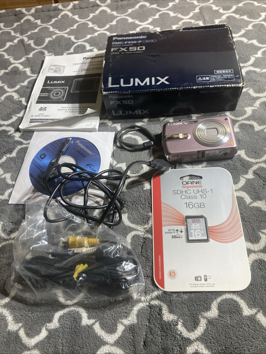 パナソニック LUMIX DMC-FX50 ピンク パナソニック LUMIX DMC-FX50 ピンク - メルカリ