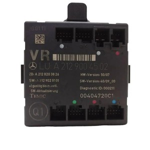 MERCEDES-BENZ E W212 Türsteuergerät hinten rechts A2129004502 2.14 33576475