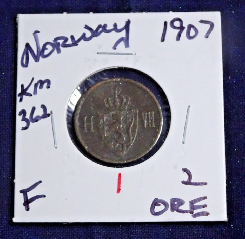 1907 Year Norwegian Coins for sale | eBay