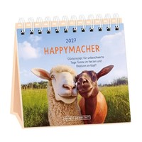 Tischkalender 2027 Happymacher Tischkalender Grafik Werkstatt Das Original 12 S.