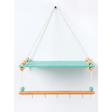 Annie  s Creative Girls Club Hanging Shelf DIY Kit, NEW Craft Accessories Paint