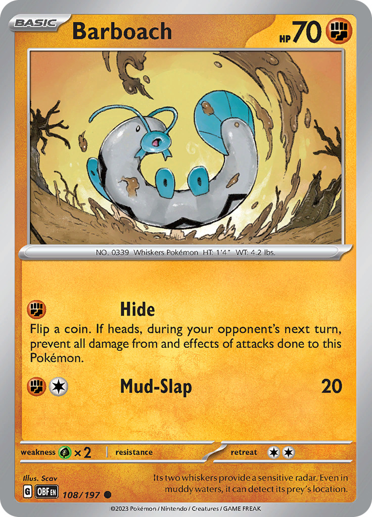 Pokemon Obsidian Flames (OBF) - Pick Your Card Complete Your Set! Com/Uncom