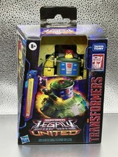 Transformers Legacy United Autobot Cosmos deluxe figure NEW MIP
