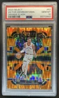 2023-24 Select Victor Wembanyama RC Orange Flash Prizm Concourse #87 PSA 10