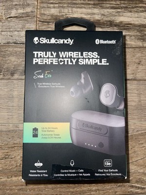 Skullcandy Sesh Evo - True wireless in-ear Headphones with Microphone - Black