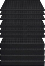 10 Pcs Pick and Pluck Foam Sheets Polyethylene Pre Cubed for Storage, Toolboxes,