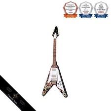 Epiphone Jimi Hendrix Love Drops Flying V Inspired by Gibson Custom Jimi Hendrix