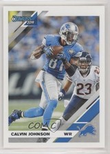 2019 Panini Donruss Aqueous Test Calvin Johnson #97 HOF 00ka