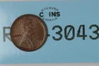 1917 1c LINCOLN WHEAT BACK CENT PENNY RAW-3043