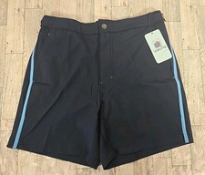 Laguna Swim Shorts Mens SMALL Lined Blue Back Elastic Waist UPF 50 NEW
