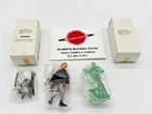 Cantina Band Member & Spirit Of Obi-Wan Star Wars POTF Mail Away Figure + Mailer