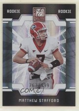 2009 Donruss Elite Rookies 767/999 Matthew Stafford #165 3k7