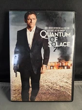 Quantum of Solace Movie DVD Daniel Craig Widescreen Special Features 2008 Film