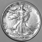 1934-P Walking Liberty Half Dollar - AU - #0482D