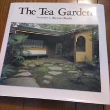 The Tea Garden Haruzo Ohashi Photo Book Japan Tea Gardens Art Good Condition
