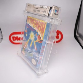 NES Nintendo TO THE EARTH - WATA GRADO 9.6 A+! &iexcl;NUEVO Y sellado de f&aacute;brica con costura en H!