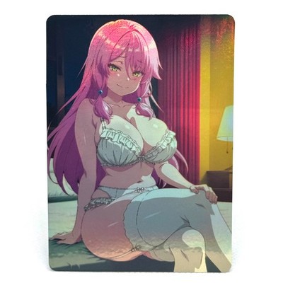 Redo Of Healer Flare Arlgrande Jioral Goddess Anime Waifu ACG Foil Card