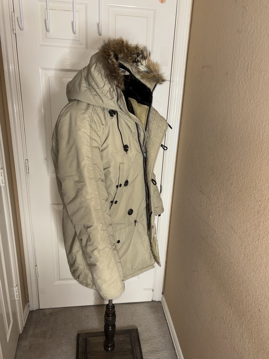 Vintage I. Spiewak And Sons Vintage Golden Fleece Parka Men's Size