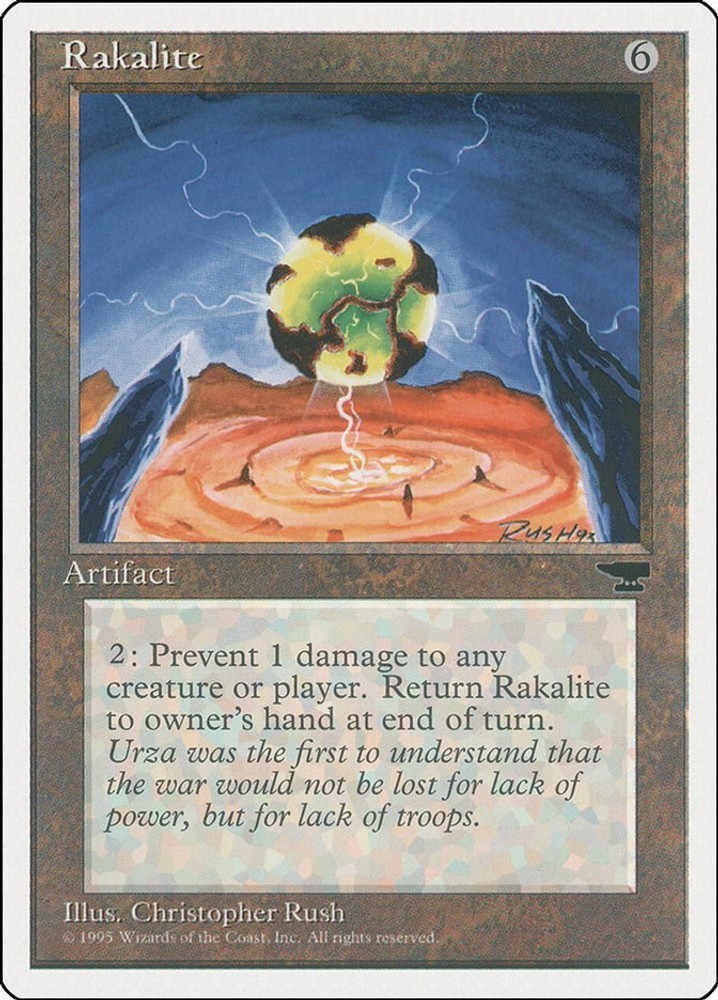 Rakalite - NM - Chronicles