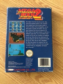 Mega Man 2 Nintendo NES PAL Complete In Box With Manual