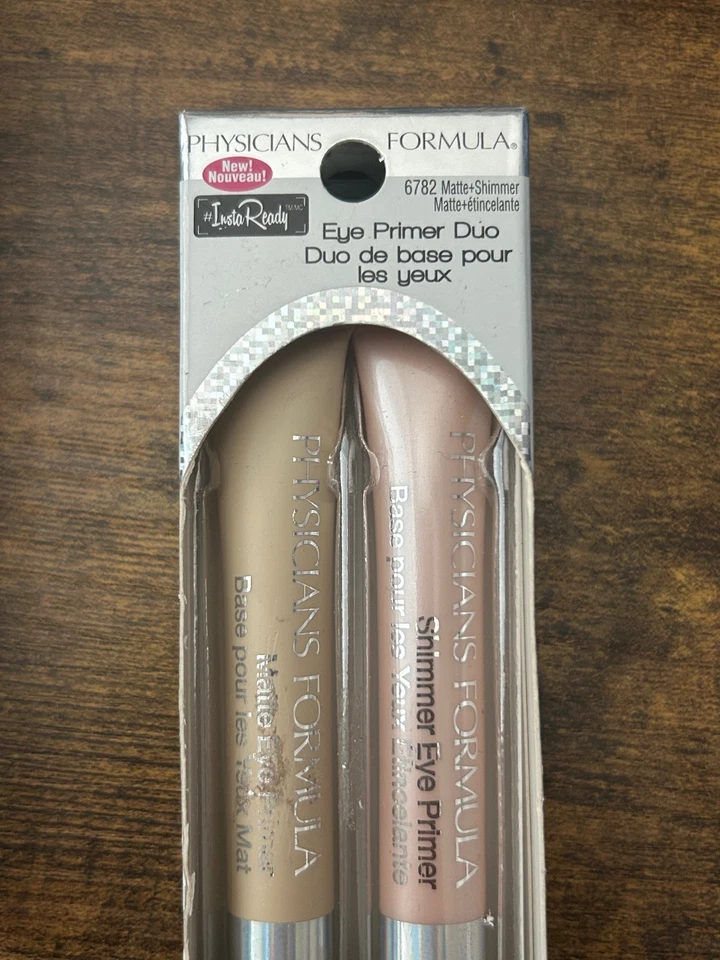 Physicians Formula #InstaReady Eye Primer Duo- 6782 Matte & Shimmer - 2 Pack - Image 3 of 3