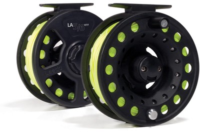 Leeda Bereit Zum Angeln Fly Rolle 5/6 Mit WF6F Fliegenschnur