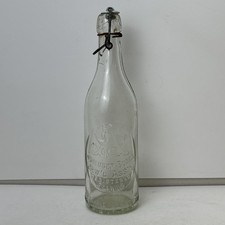 Beer Soda Bottle Glass Blob Top Anheuser Busch Brewing Assn St Louis Missouri