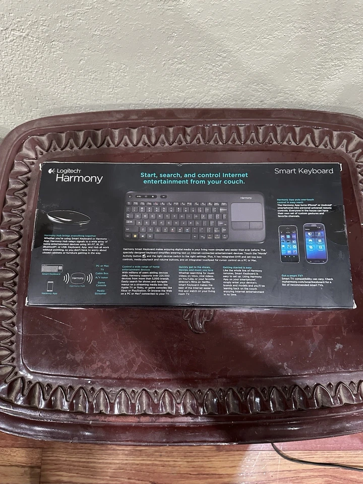 Logitech Harmony Hub Smart Keyboard Remote and USB Bluetooth Set - Image 3 of 4