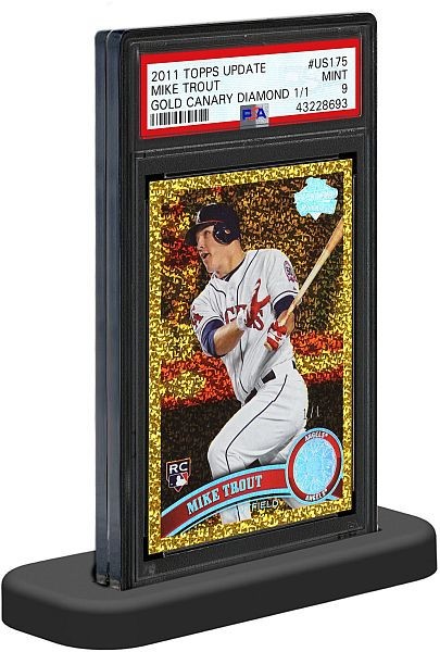 Ultra Pro 1X Graded Card Stand Black / Schwarz FüR Psa Slab Karte Stand-image